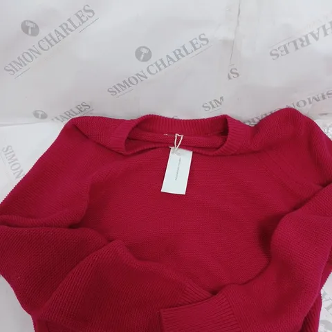 FRENCH CONNECTION LILLY MOZART CREW NECK JUMPER - SIZE UNSPECIFIED
