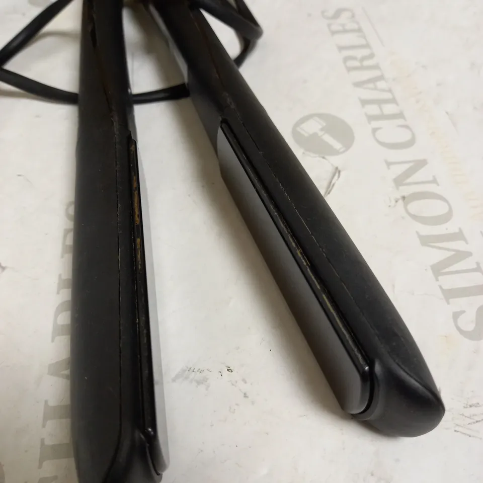 GHD PLATINUM+ STYLER BLACK PROFESSIONAL SMART HAIR STRAIGHTENERS