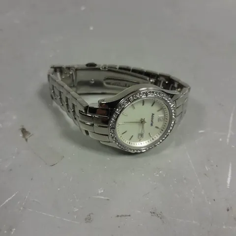 ACCURIST LADIES WHITE DIAL WATCH 