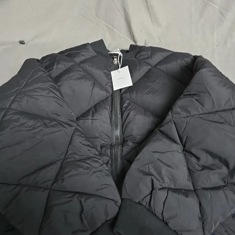 MARVOTTI PUFFER JACKET – BLACK, SIZE L