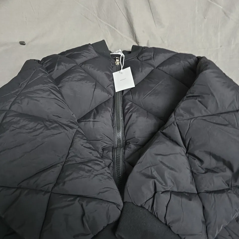 MARVOTTI PUFFER JACKET – BLACK, SIZE L