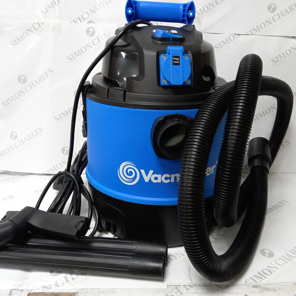 BOXED VACMASTER VQ1220PFC WET DRY VACUUM CLEANER 