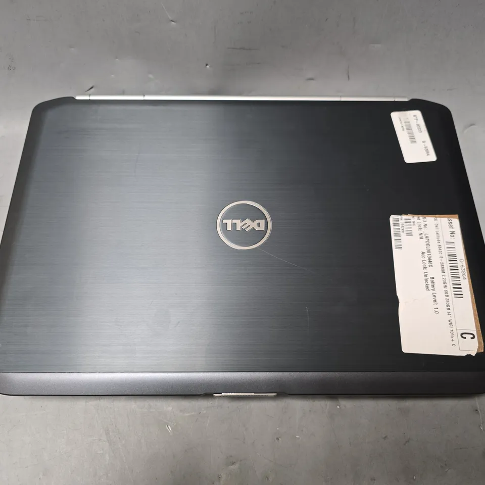 DELL LATITUDE E5420 LAPTOP