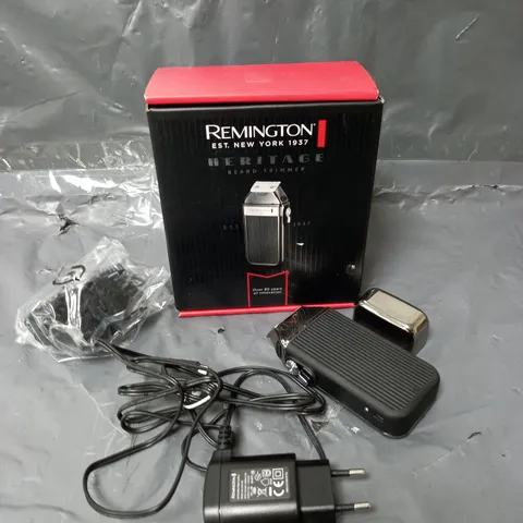 BOXED REMINGTON HERITAGE BEARD TRIMMER
