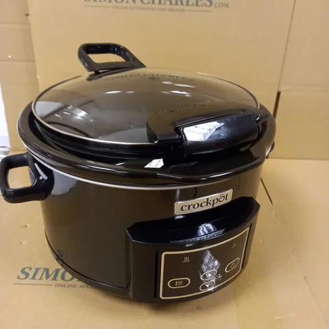 CROCK POT SLOW COOKER