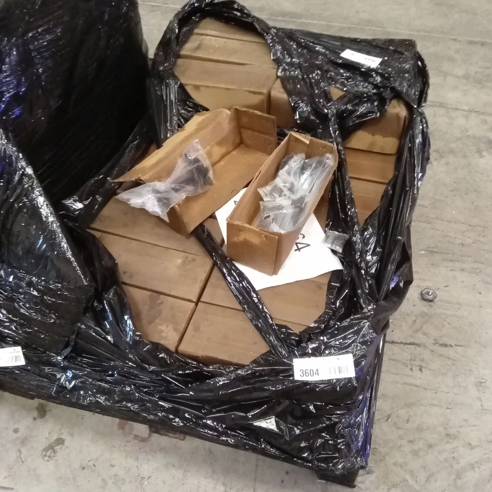 PALLET TO CONTAIN BOXES OF SHED HINGES & FITTINGS 