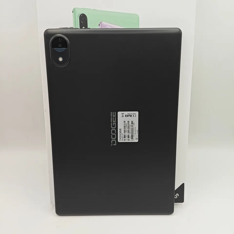 BOXED DOOGEE U9 64GB TABLET IN BLACK