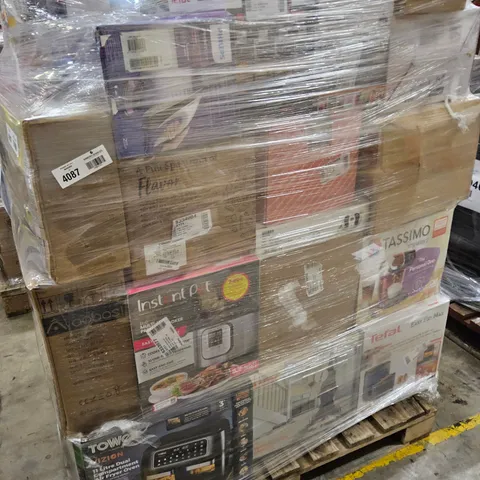 PALLET OF APPROXIMATELY 39 UNPROCESSED RAW RETURN HOUSEHOLD AND ELECTRICAL GOODS TO INCLUDE;