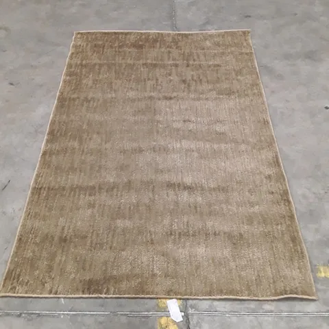 DARK BEIGE AREA RUG – RECTANGULAR 178X120CM APPROXIMATELY