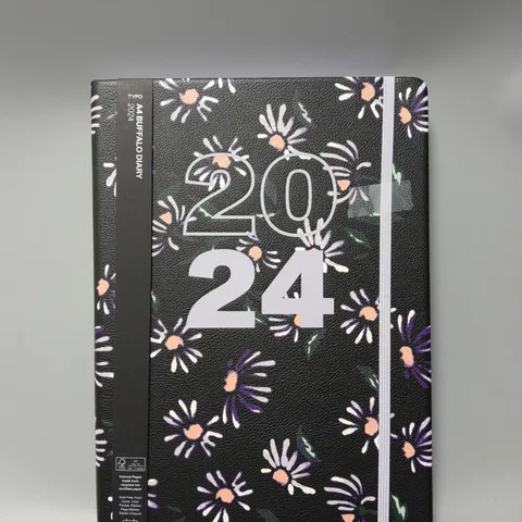 TYPO A4 BUFFALO DIARY 2024