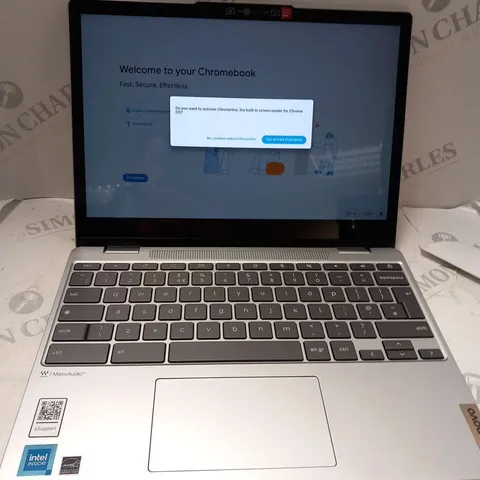 BOXED LENOVO CHROMEBOOK IP FLEX 3 CHROME 12IAN8 