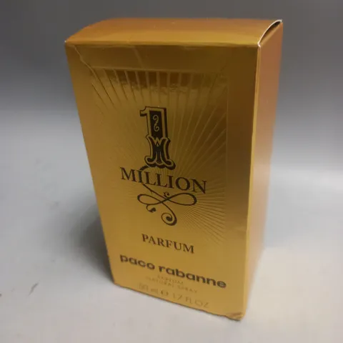 BOXED PACO RABANNE 1 MILLION EAU DE PARFUM 50ML