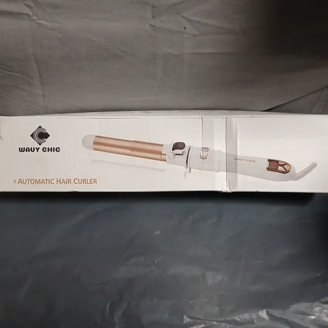 WAUY CHIC AUTOMATIC HAIR CURLER - BOXED