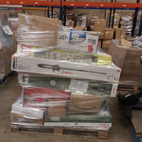 PALLET OF APPROXIMATELY 34 UNPROCESSED RAW RETURN HOUSEHOLD AND ELECTRICAL GOODS TO INCLUDE;