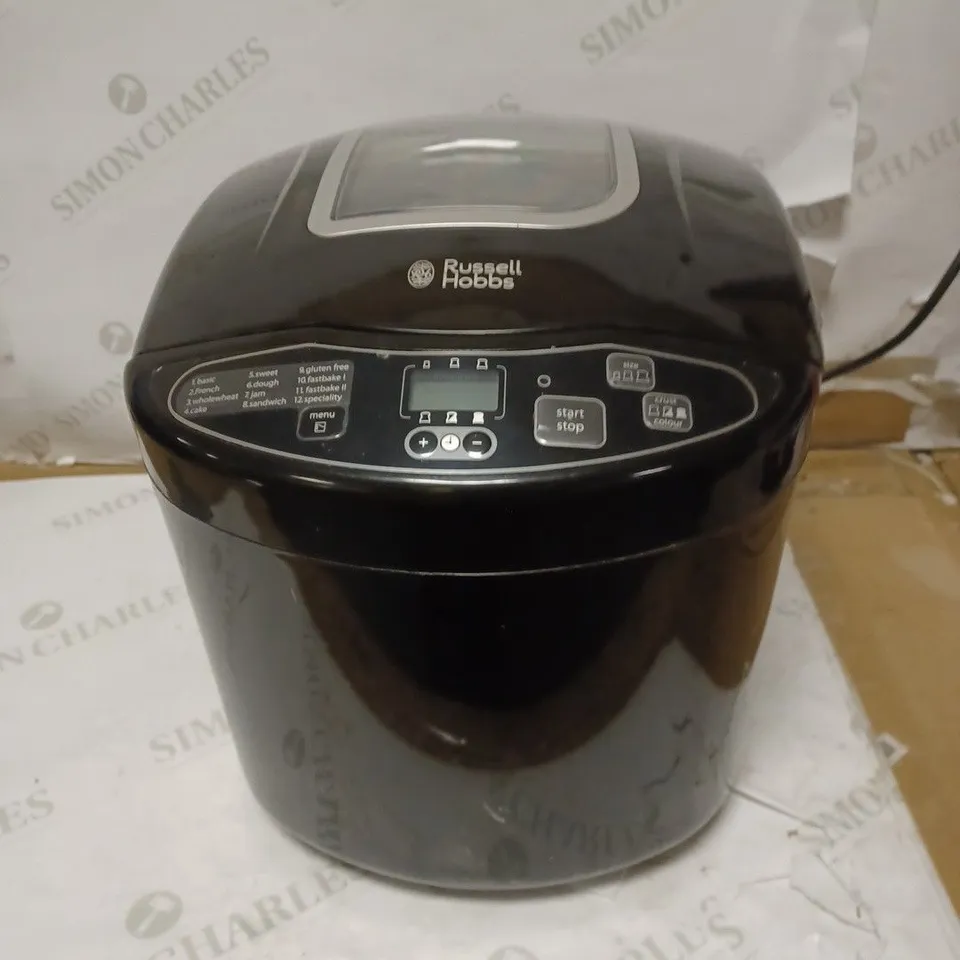 RUSSELL HOBBS COMPACT FAST BREADMAKER
