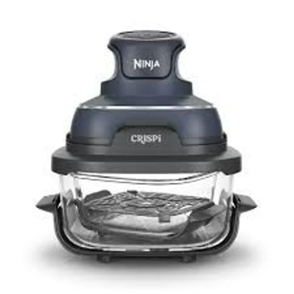 NINJA CRISPI 4-IN-1 PORTABLE GLASS AIR FRYER BOXED