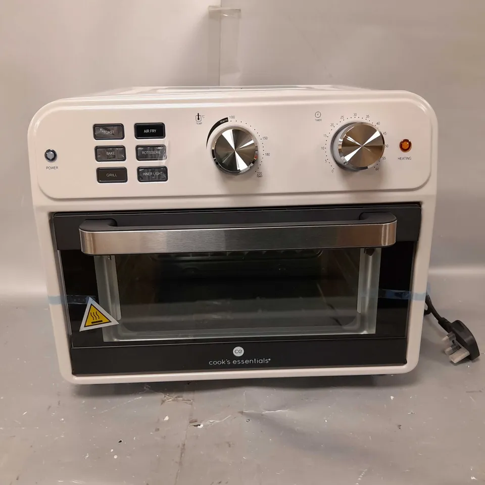 BOXED COOK'S ESSENTIAL AIR FRYER OVEN IN COOL GREY 