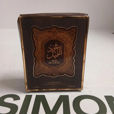 BOXED OUD AL LAYL EAU DE PARFUM 100ML