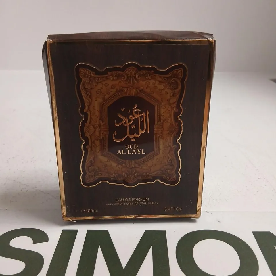 BOXED OUD AL LAYL EAU DE PARFUM 100ML
