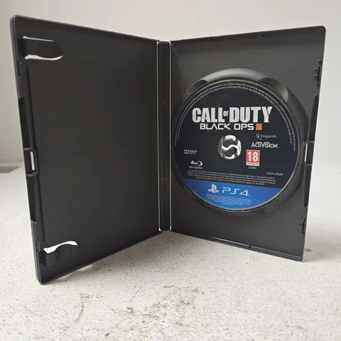 CALL OF DUTY BLACK OPS III FOR PS4