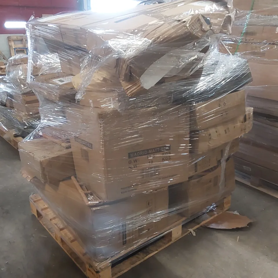 PALLET CONTAINING A LARGE QUANTITY OF ASSORTED NEO ITEMS ECT