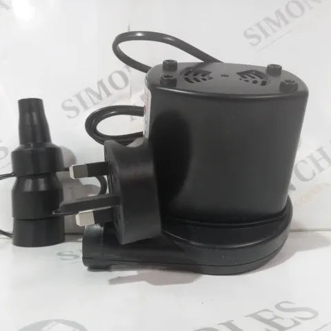 BOXED THE SUPPLY CUBE ELECTRIC PUMP