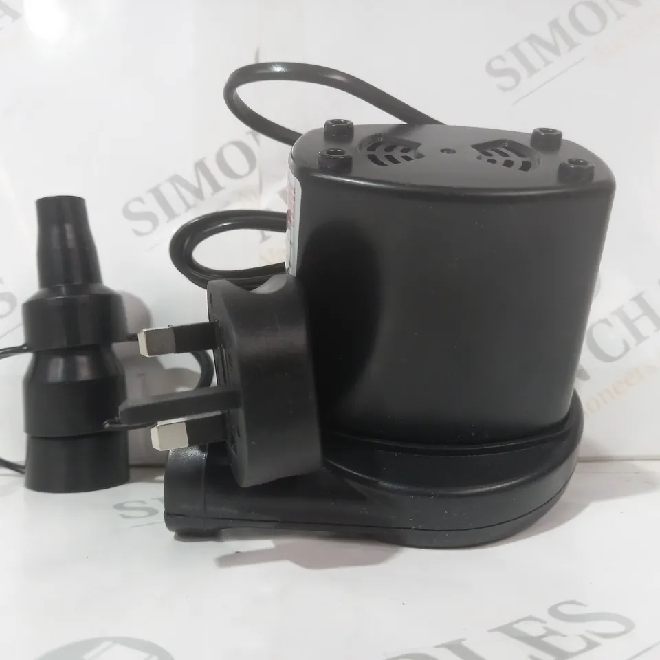 BOXED THE SUPPLY CUBE ELECTRIC PUMP
