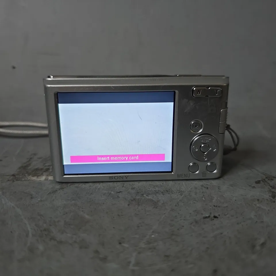 SONY OPTIACL STEADY SHOT DSC-W830