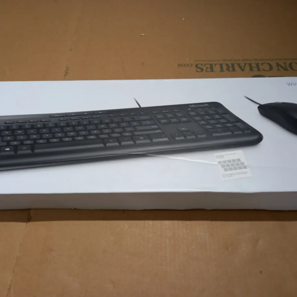 MICROSOFT WIRED 600 DESKTOP