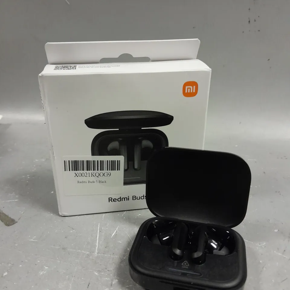 BOXED MI REDMI BUDS 5 WIRELESS EARPHONES