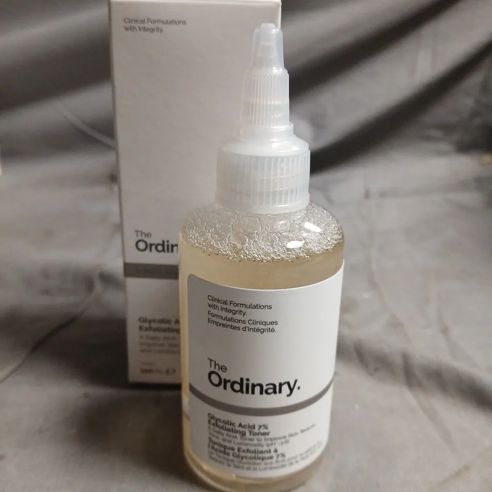 THE ORDINARY GLYCOLIC ACID 7% EXFOLIATING TONER – 100ML
