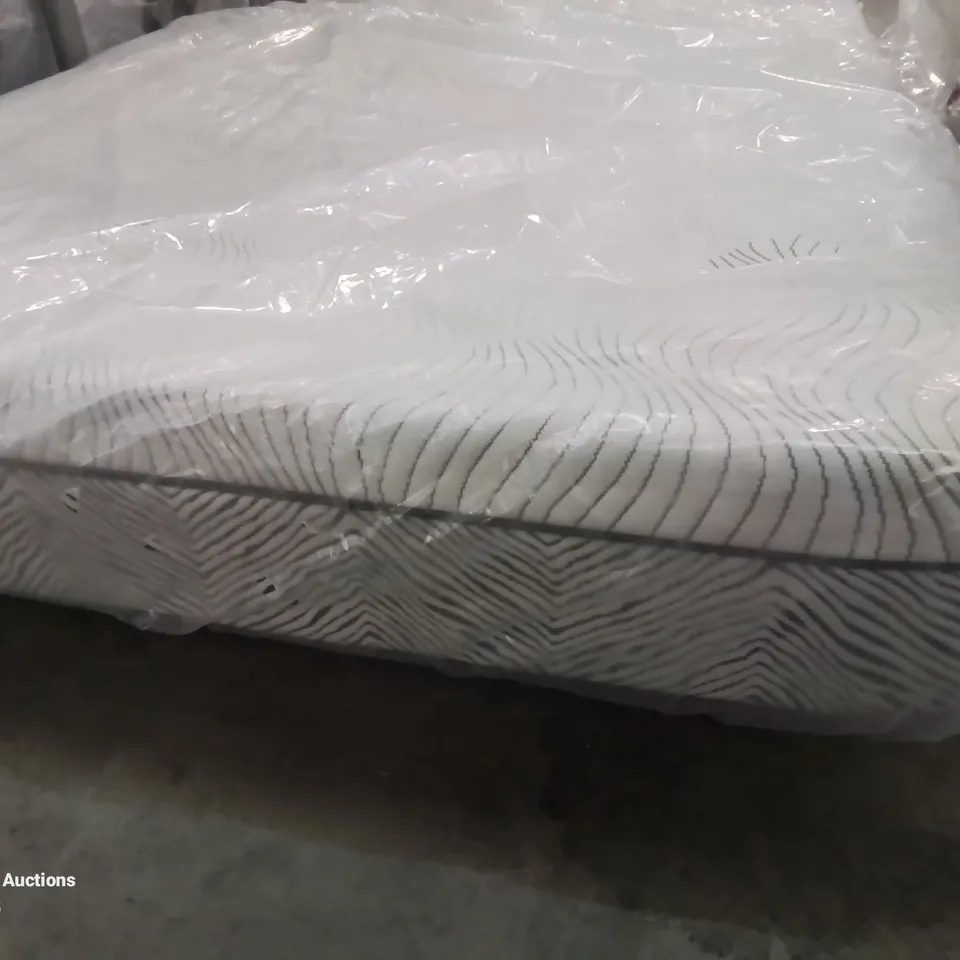 QUALITY BAGGED GEL COOLING MEMORY FOAM 4'6" MATTRESS 