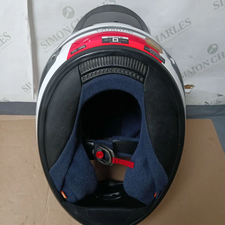 ARIA QUANTIC MOTO HELMET SIZE M 