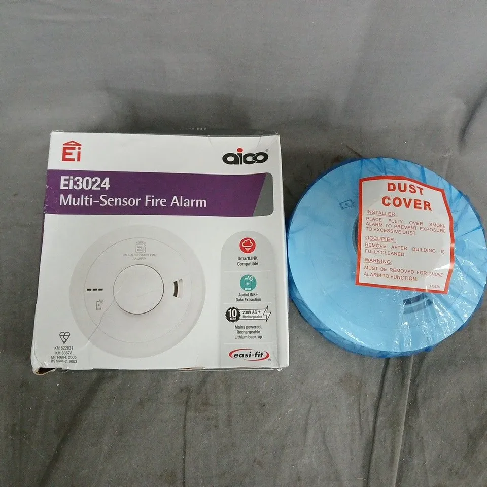 BOXED EI AICO EI2024 MULTI-SENSOR FIRE ALARM