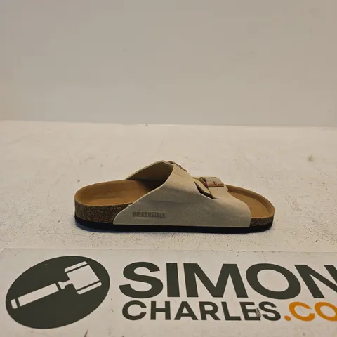 BIRKENSTOCK SANDALS β TWO-STRAP BEIGE (UK 6.5, EU 39)