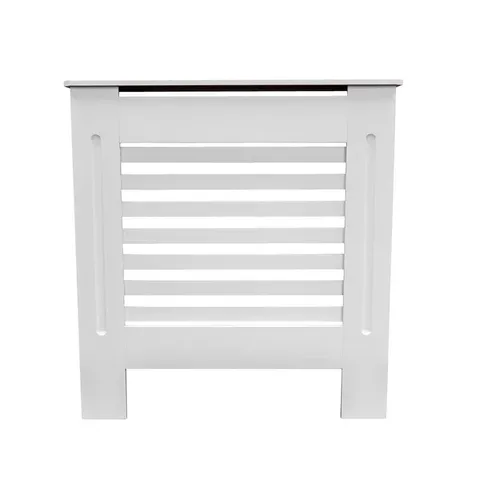 BOXED JALYNN WALL-MOUNTED RADIATOR COVER - WHITE (1 BOX)