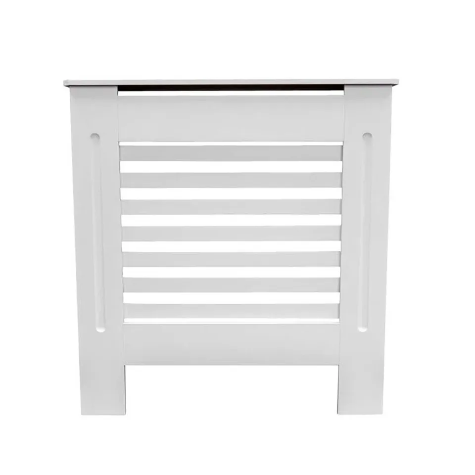 BOXED JALYNN WALL-MOUNTED RADIATOR COVER - WHITE (1 BOX)