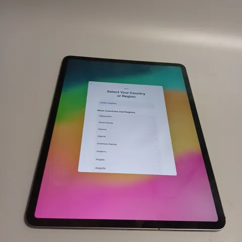 IPAD PRO 12.9" 5TH GEN