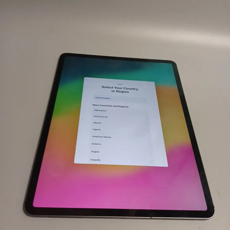 IPAD PRO 12.9" 5TH GEN