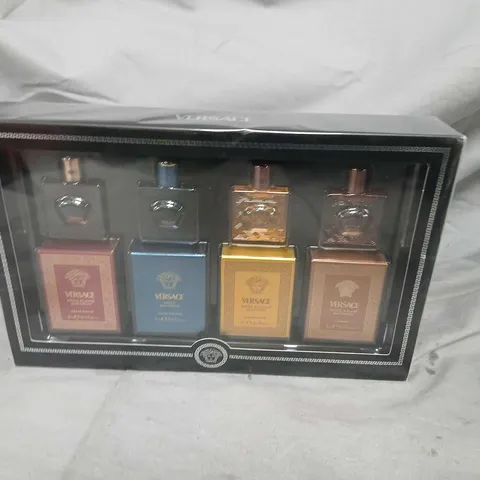 BOXED VERSACE 4 X 5ML FRAGRANCE SET