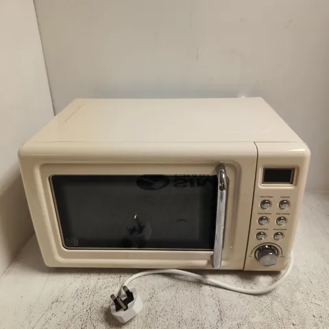 DUNELM 20L MICROWAVE IN CREAM