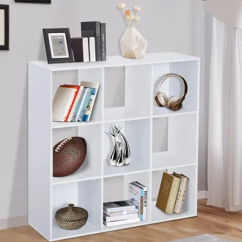 BOXED BEAN BOOKCASE