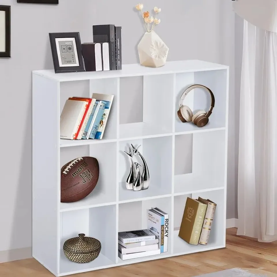 BOXED BEAN BOOKCASE