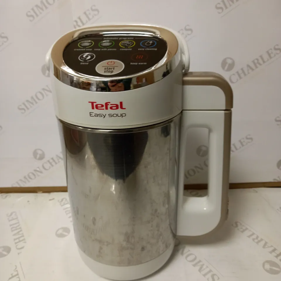 TEFAL EASY SOUP AND SMOOTHIE MAKER