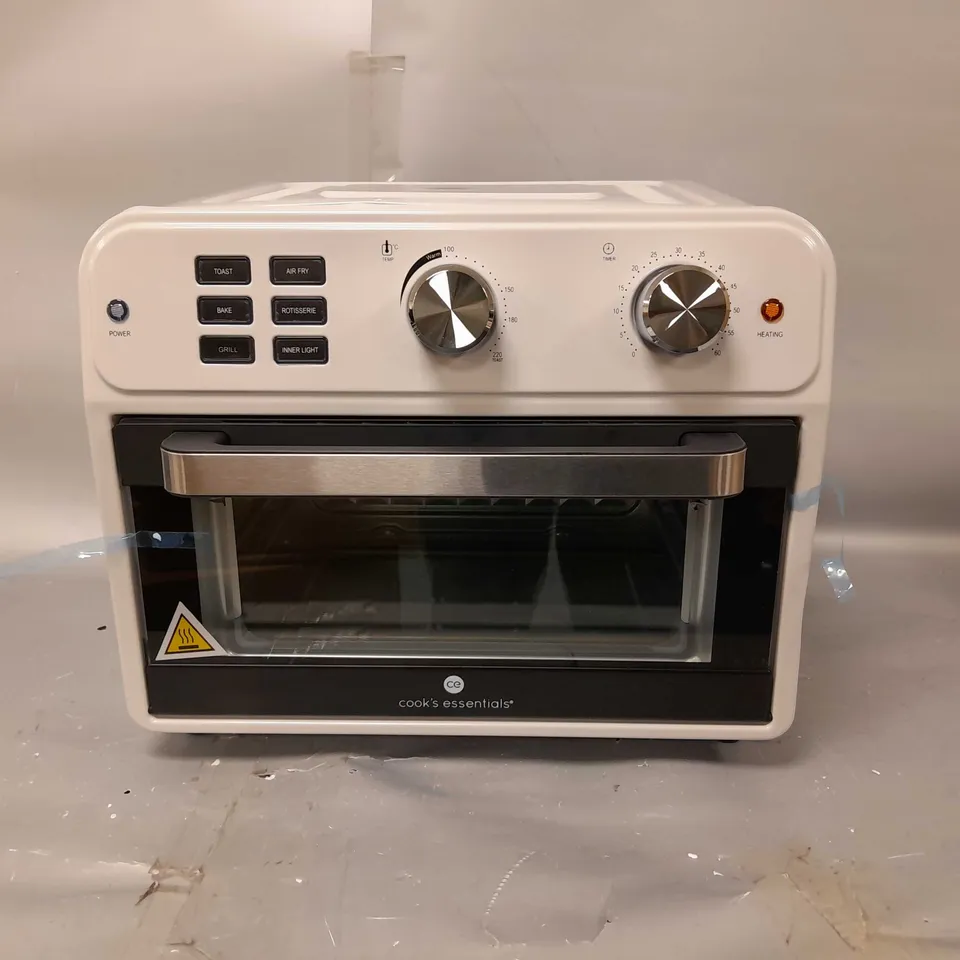 BOXED COOK'S ESSENTIAL AIR FRYER OVEN IN COOL GREY 