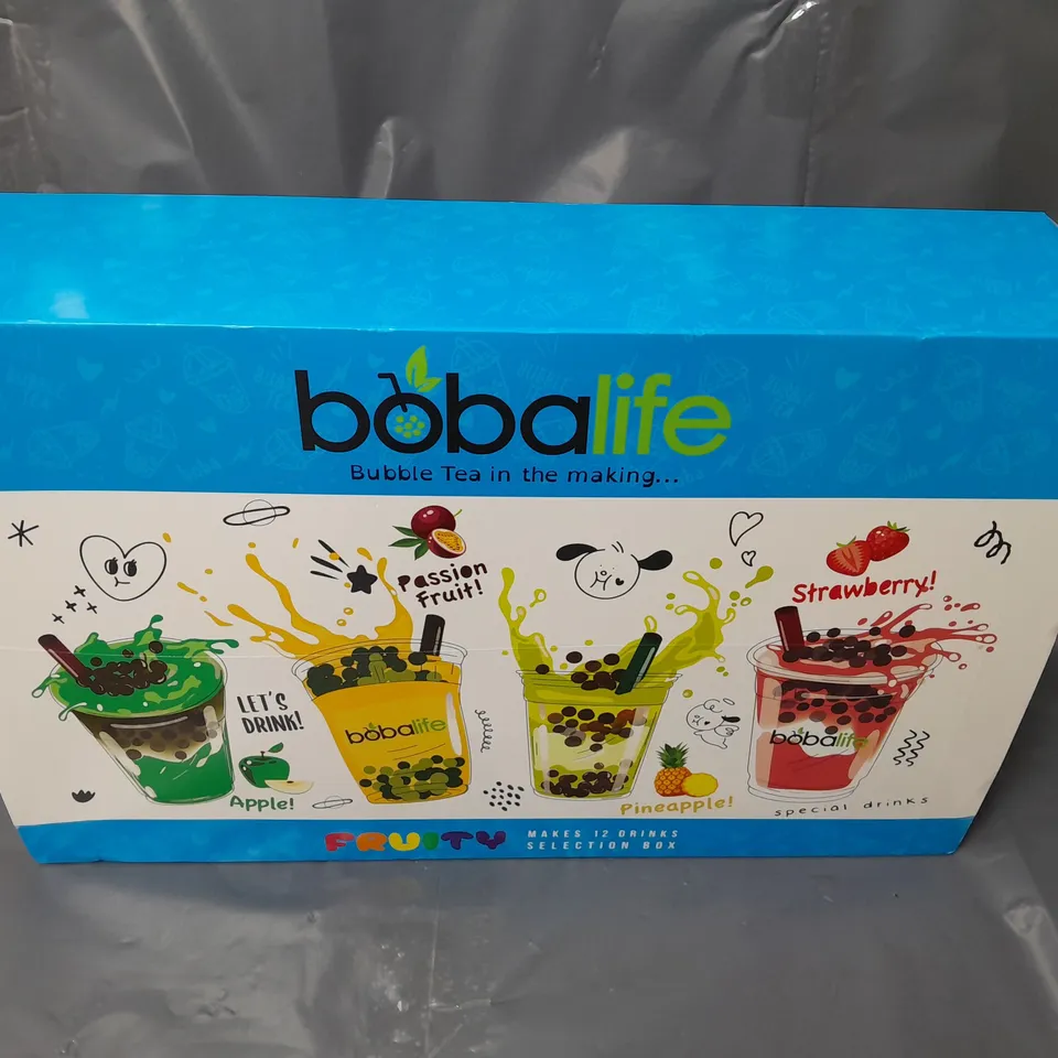 BOXED BOBALIFE SELECTION BOX