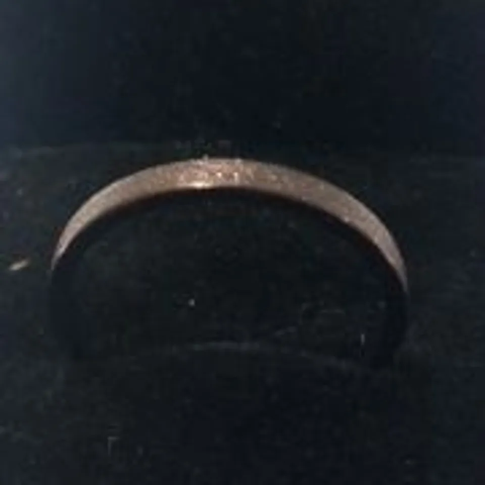 BERING BROWN SPARKLING INNER BAND SIZE 8