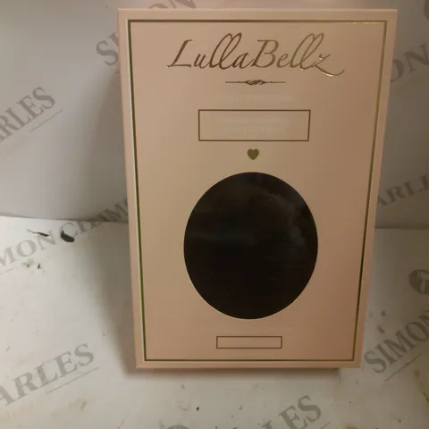 BOXED & SEALED LULLABELLZ SLEEK PONYTAIL 22" 2/30 WARM BRUNETTE