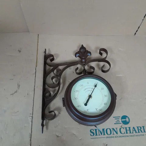OUTDOOR GARDEN CLOCK
