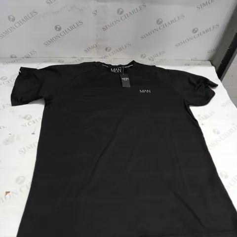BOOHOO MAN BLACK T-SHIRT SIZE L